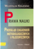 Prawa nauki przegląd zagadnień metodologicznych i filozoficznych
