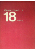 18 wierszy