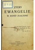 Cztery ewangelie w jedno złączone 1916 r.