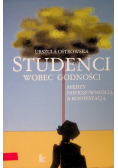 Studenci wobec godności