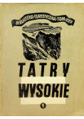Tatry wysokie Przewodnik Taternicki