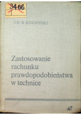 Zastosowanie rachunku prawdopodobieństwa w technice