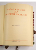 Mszał rzymski dla diecezji polskich. Wydanie pierwsze