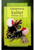 Interpretacja kultur Wybrane eseje