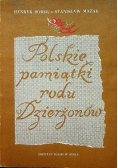 Polskie pamiątki rodu Dzierżoniów