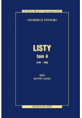 Hieronim ze Strydonu Listy Tom 4