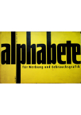 Alphabete fur Werbung und Gebrauchsgrafik