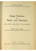 Księgi Psalmów oraz Pieśni nad Pieśniami 1937 r