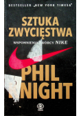 Sztuka zwycięstwa Wspomnienia twórcy Nike