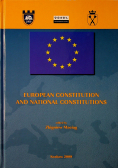 European constitution and national constitutions