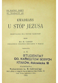 Kwadrans u stóp Jezusa 1905 r