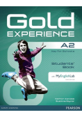 Gold Experience A2 SB + DVD + MyEnglishLab PEARSON