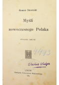 Myśli nowoczesnego Polaka 1904 r.