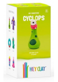 Hey Clay - potwór Cyclops
