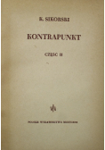 Kontrapunkt Część II