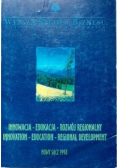 Innowacja edukacja rozwój regionalny innovation education regional development