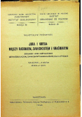 Jura i Kreda między Radomiem Zawichostem i Kraśnikiem Tablice 1948 r.