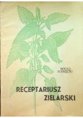 Receptariusz zielarski