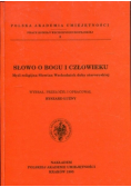 Słowo o Bogu i Człowieku