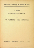 O znakomitych mężach