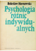Psychologia różnic indywidualnych