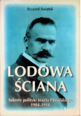 Lodowa ściana
