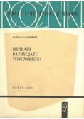 Herbarz patrycjatu Toruńskiego
