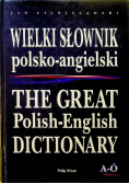 Wielki Słownik polsko angielski angielsko polski A Ó