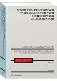 Wzory pism procesowych w sprawach cywilnych..