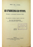 Od stworzenia do Potopu 1910 r