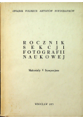 Rocznik sekcji fotografii naukowej