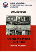 Polska w latach 1948  1953