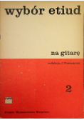Wybór etiud na gitarę Tom 2