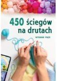 450 ściegów na drutach