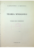 Teoria mnogości