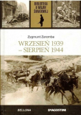 Biblioteka II wojny światowej Tom 65 Wrzesień 1939 sierpień 1944