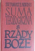 Suma Teologiczna Tom 8 Rządy Boże