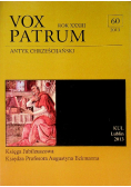 Vox patrum Antyk chrześcijański