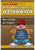 Testy predyspozycji językowych