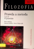 Filozofia Prawda a metoda Część II