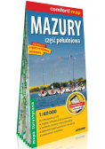 Mazury Część południowa laminowana mapa turystyczna 1:60 000