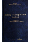 Mowy staropolskie wybór