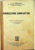 Atlas gimnastyczny Podręcznik gimnastyki, 1926 r.