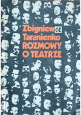 Rozmowy o teatrze