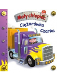Mały chłopiec. Ciężarówka Czarka w.2019