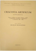 Cracovia artificum Supplementa