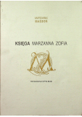 Księga Marzanna Zofia
