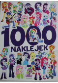 1000 naklejek Equestria Girls