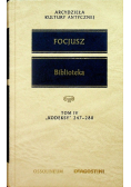 Biblioteka Tom IV Kodeksy 247 280
