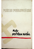 Na ostrzu noża